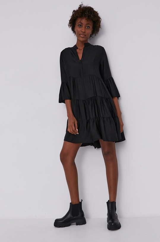 Answear Lab rochie G14620RA.1KR negru WZ21