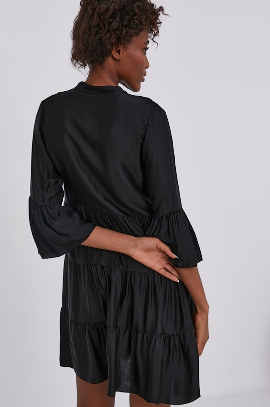 Îmbrăcăminte Answear Lab rochie G14620RA.1KR negru