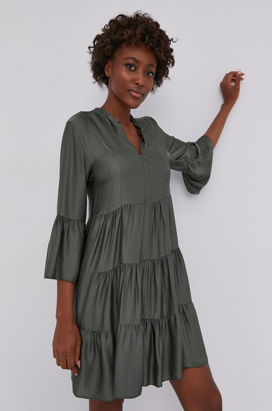 Answear Lab rochie mini verde G14620RA.2KR