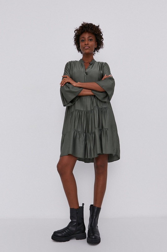 Answear Lab rochie G14620RA.2KR verde WZ21