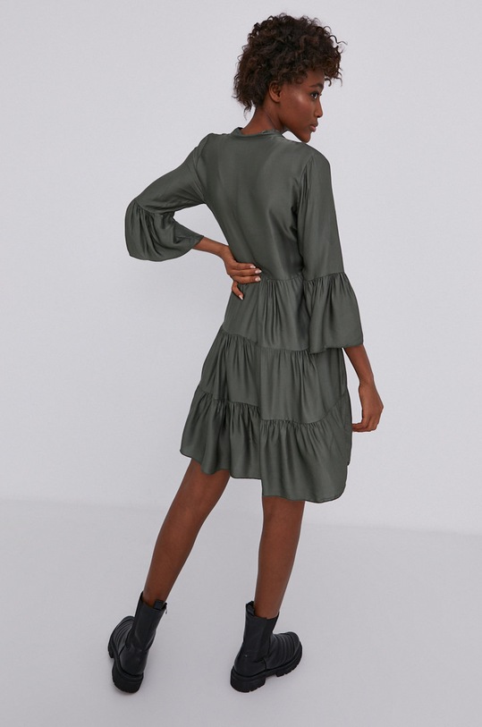 Îmbrăcăminte Answear Lab rochie G14620RA.2KR verde