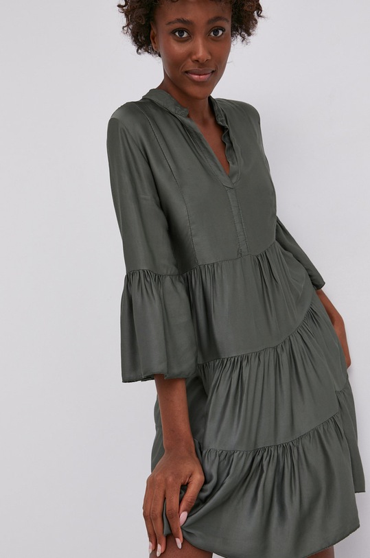 Answear Lab rochie verde G14620RA.2KR