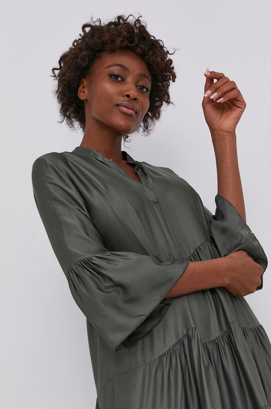 Answear Lab rochie G14620RA.2KR verde