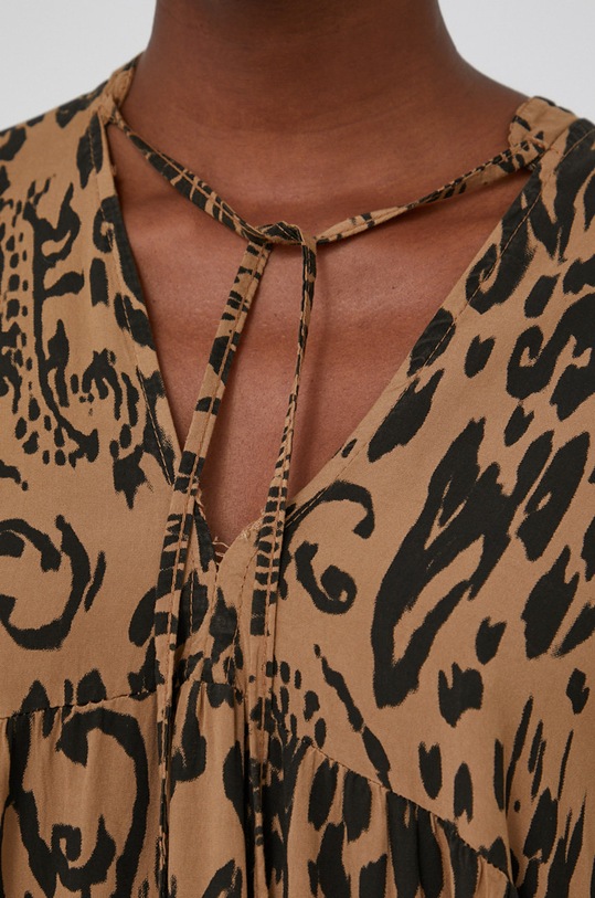 Answear Lab Sukienka 39281PV518.1KR beżowy