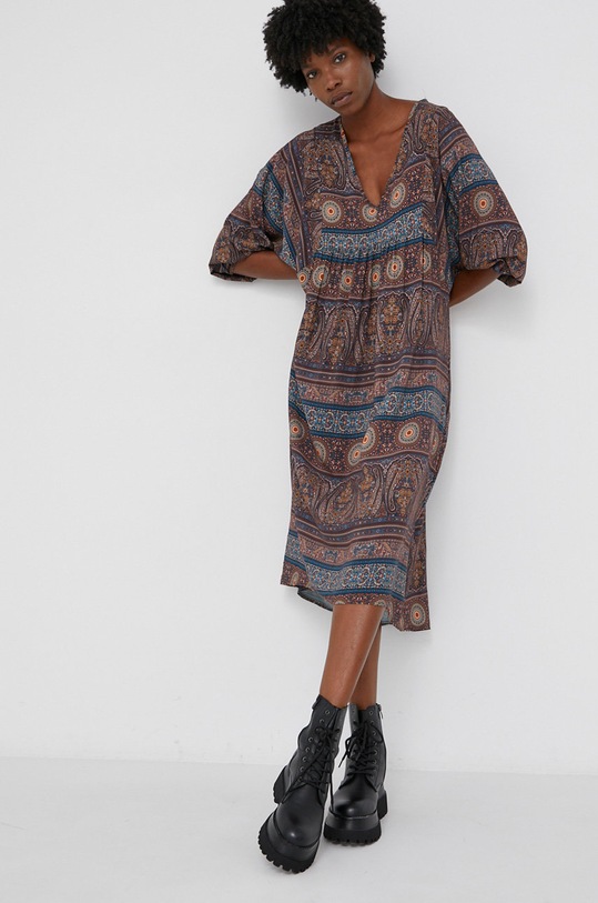 Answear Lab Sukienka 50201.3.2KR niebieski WZ21