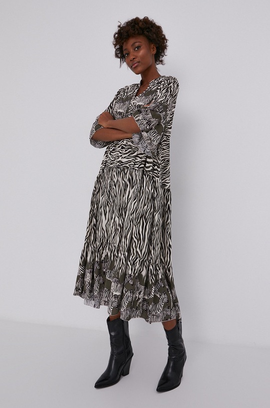 Answear Lab Sukienka G5021A.2KR zielony WZ21