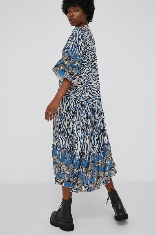 Oblečení Šaty Answear.LAB G5021A.3KR modrá