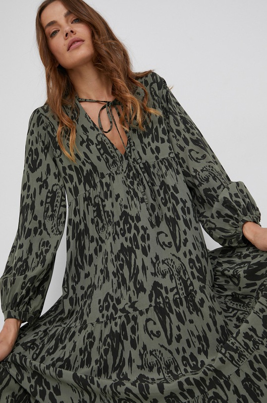 Šaty Answear.LAB zelená 39821PV51B.3KR