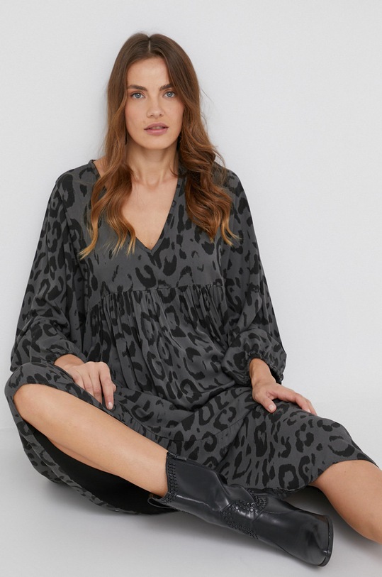 Answear Lab Sukienka casual szary 71457.1KR