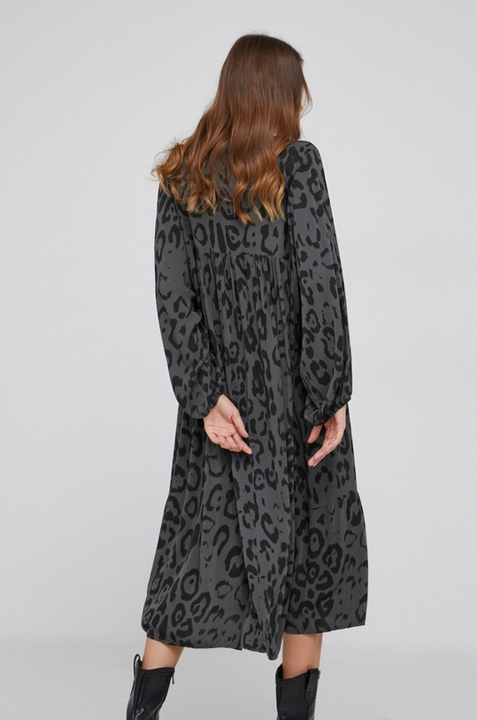 Odzież Answear Lab Sukienka 71457.1KR szary