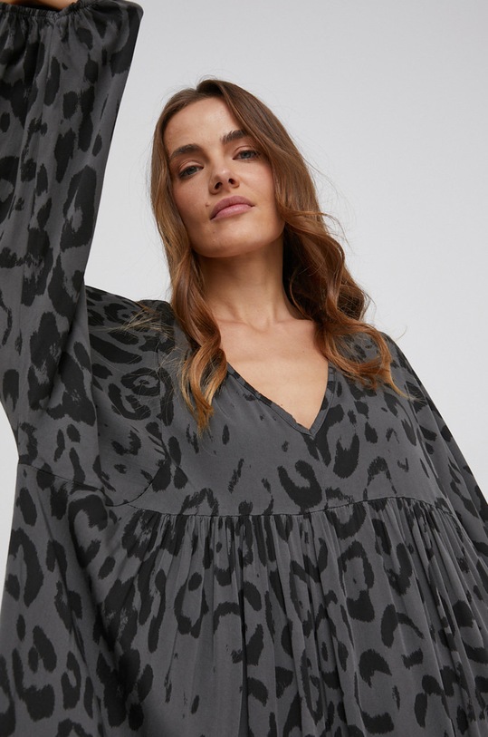 Answear Lab Sukienka 71457.1KR szary