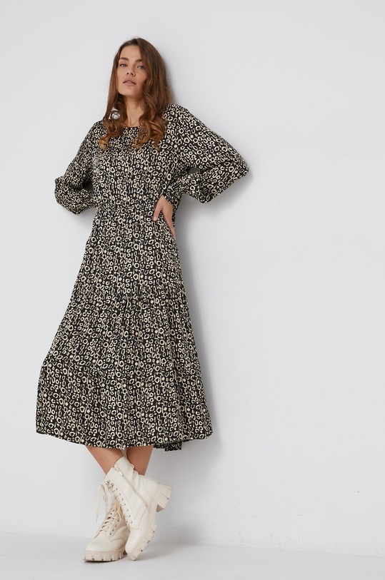 Answear Lab Sukienka casual czarny 60315.1KR