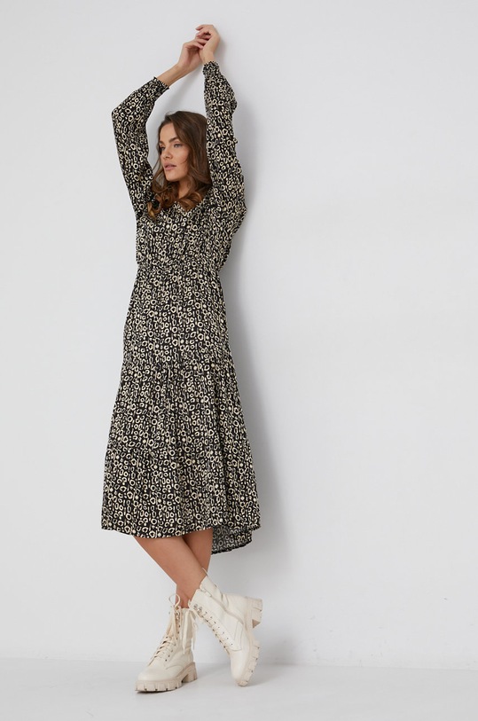 Odzież Answear Lab Sukienka 60315.1KR czarny