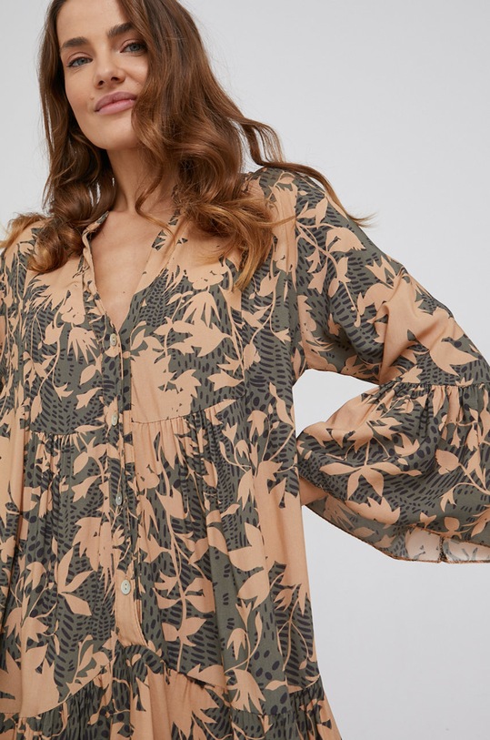 Answear Lab Sukienka beżowy 9802.1KR