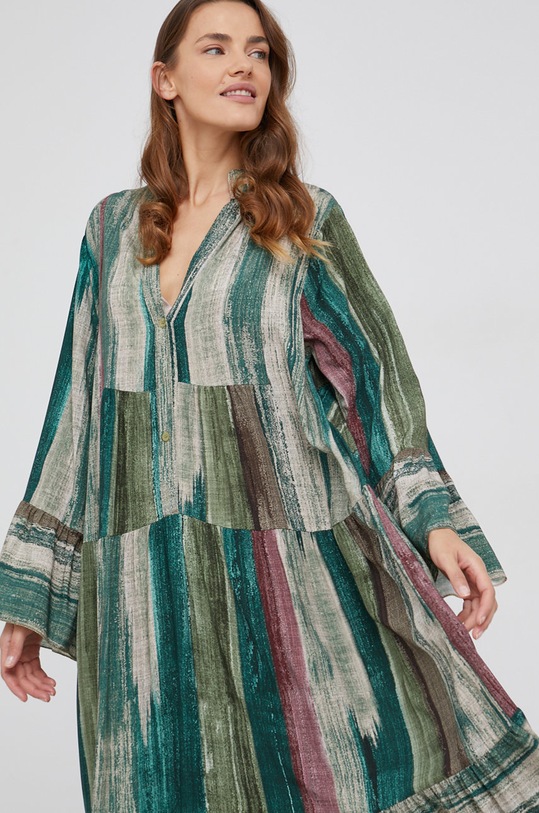 Šaty Answear.LAB zelená 5168C.1KR