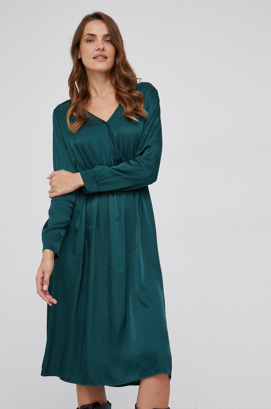 Šaty Answear.LAB 3791RAS.1KR zelená WW22