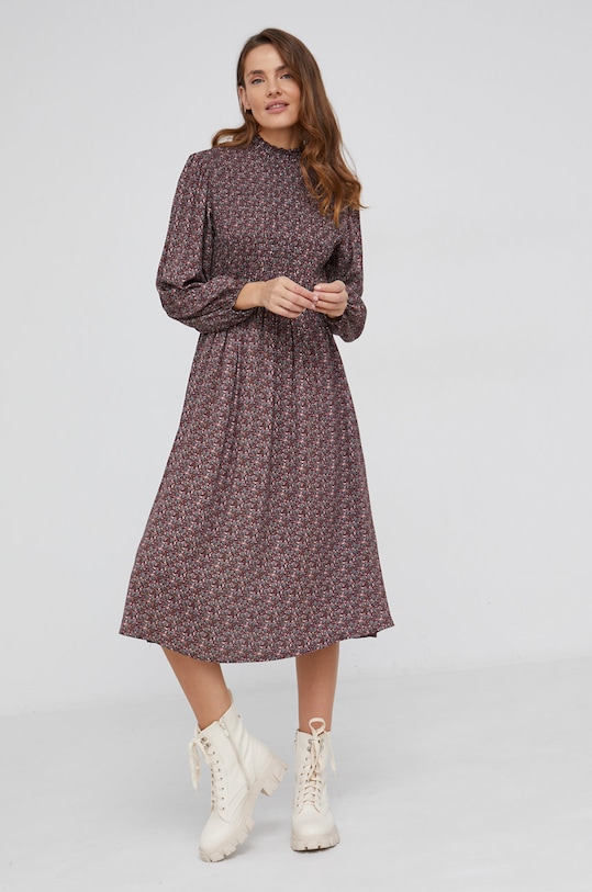 Answear Lab Sukienka 38647D.2KR fioletowy WW22