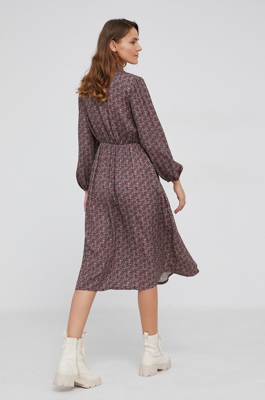 Answear Lab Sukienka fioletowy 38647D.2KR