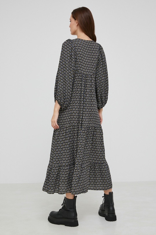 Odzież Answear Lab Sukienka 38648.HX0022V.1KR czarny