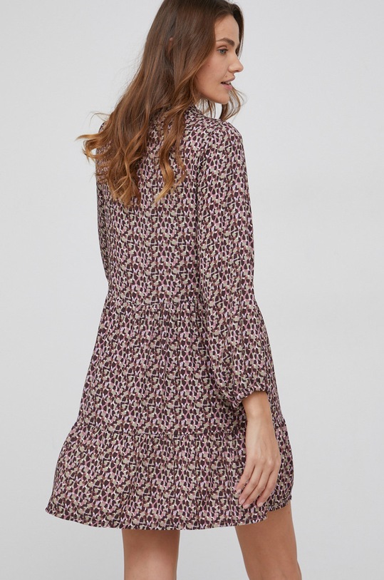 Oblečení Šaty Answear.LAB 13262FTSD.1KR hnědá