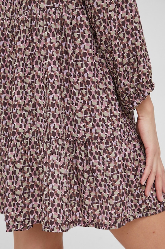 Šaty Answear.LAB 13262FTSD.1KR hnědá