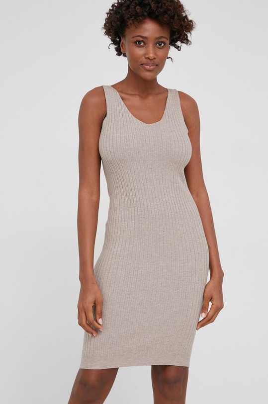 Odzież Answear Lab Sukienka i sweter JK83901AB.5KR beżowy