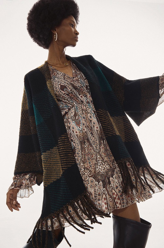 Answear Lab Sukienka casual beżowy 1113.2.1KR