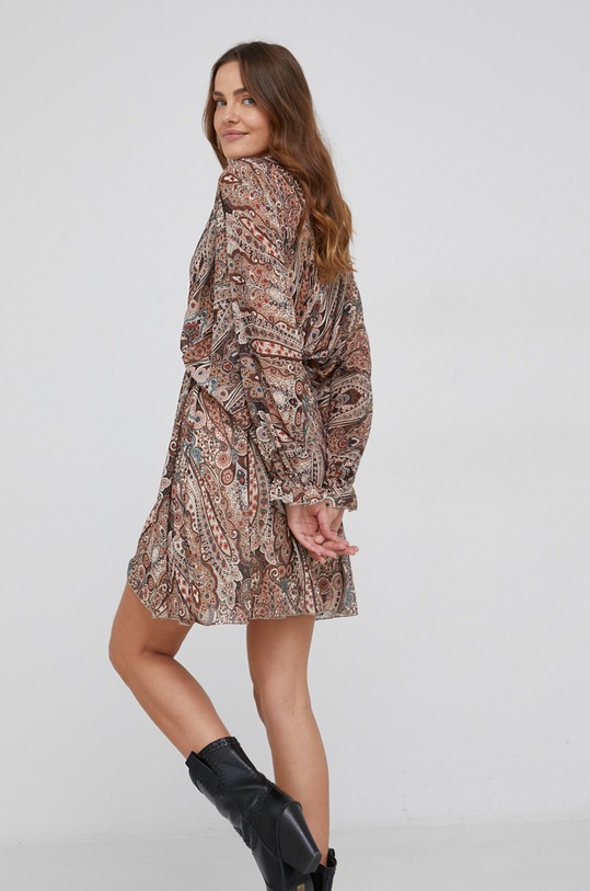 Answear Lab Sukienka beżowy 1113.2.1KR