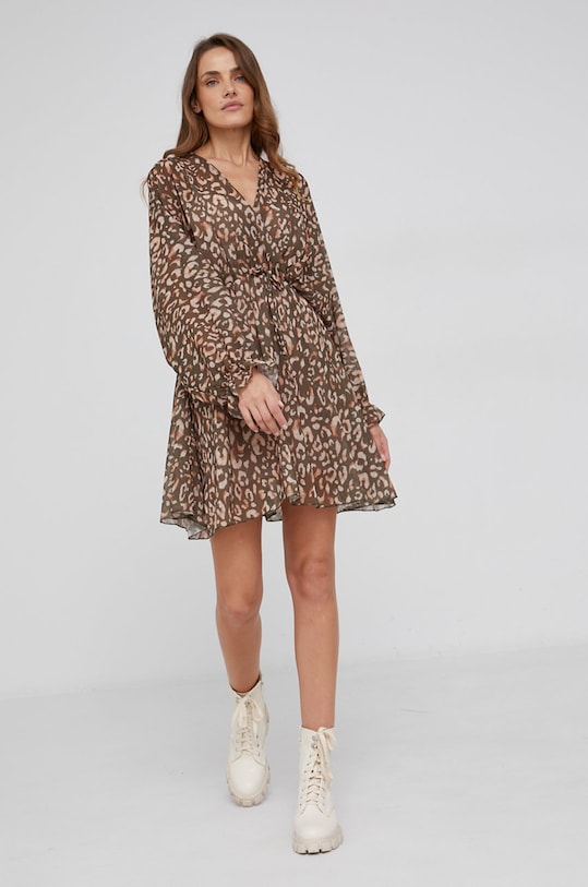 Answear Lab Sukienka casual zielony 11130.2KR