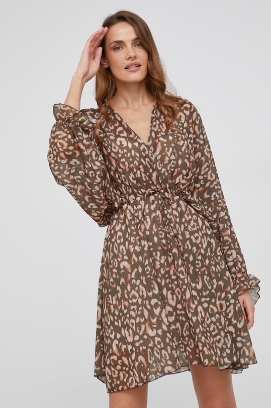 Odzież Answear Lab Sukienka 11130.2KR zielony