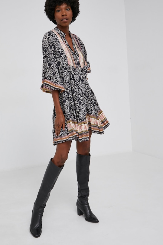 Answear Lab Sukienka 10880.AJ czarny WW22