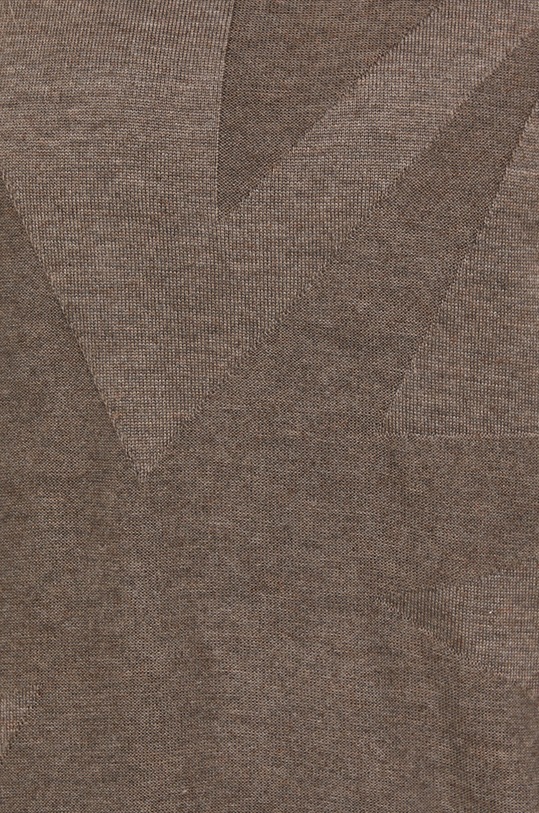 Answear Lab Sukienka z wełną 90185.2KR brązowy