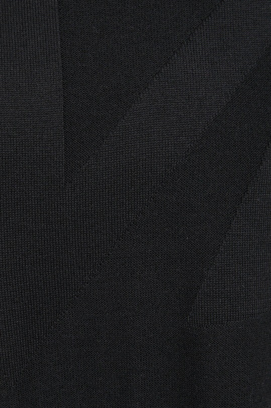 Vlněné šaty Answear.LAB 90185.3KR černá