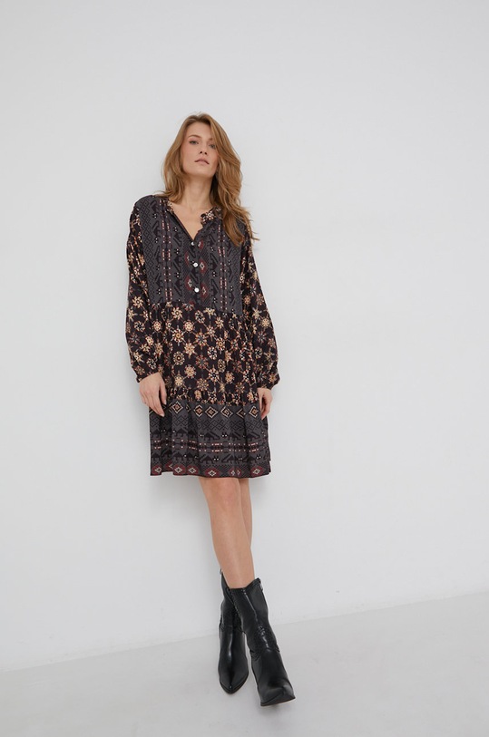 Answear Lab Sukienka 27385.2KR czarny WW22
