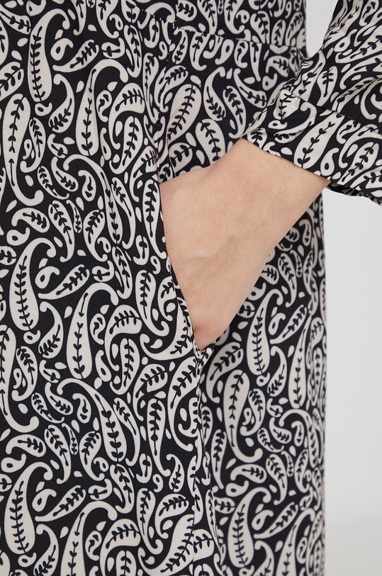 Φόρεμα Answear.LAB μαύρο D2938YU.1KR