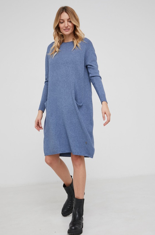 Šaty Answear.LAB 2108.3KR modrá WW22