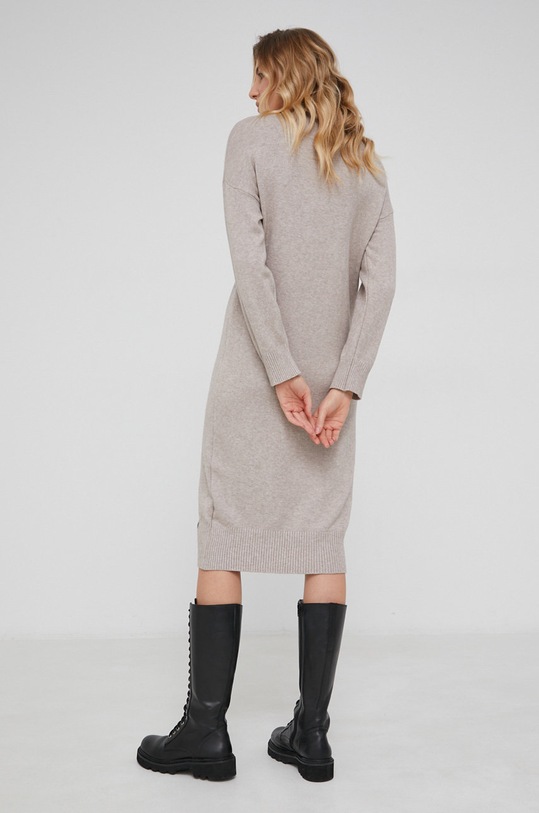 Φόρεμα Answear.LAB 1632.3KR μπεζ WW22