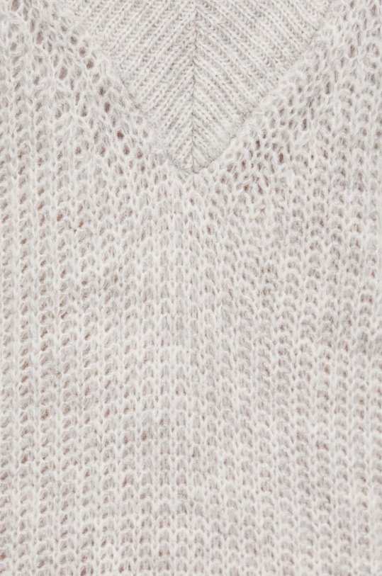 Μάλλινο φόρεμα Answear.LAB 21228.1KR μπεζ