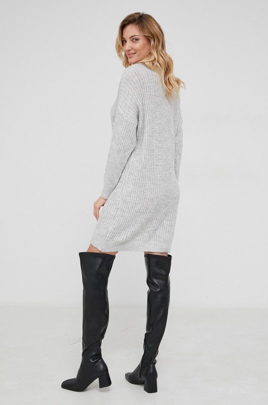 Ρούχα Μάλλινο φόρεμα Answear.LAB 21228.2KR γκρί