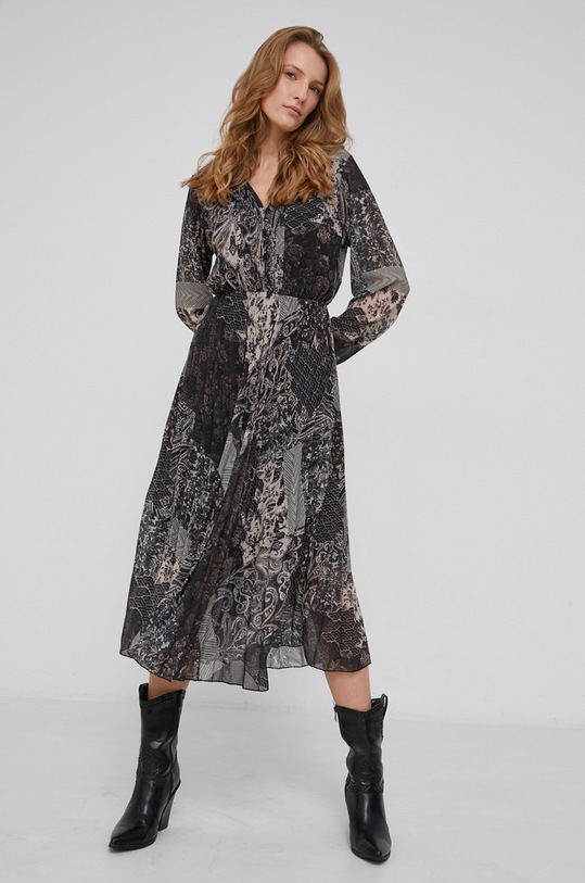 Answear Lab Sukienka casual czarny 3797.1KR