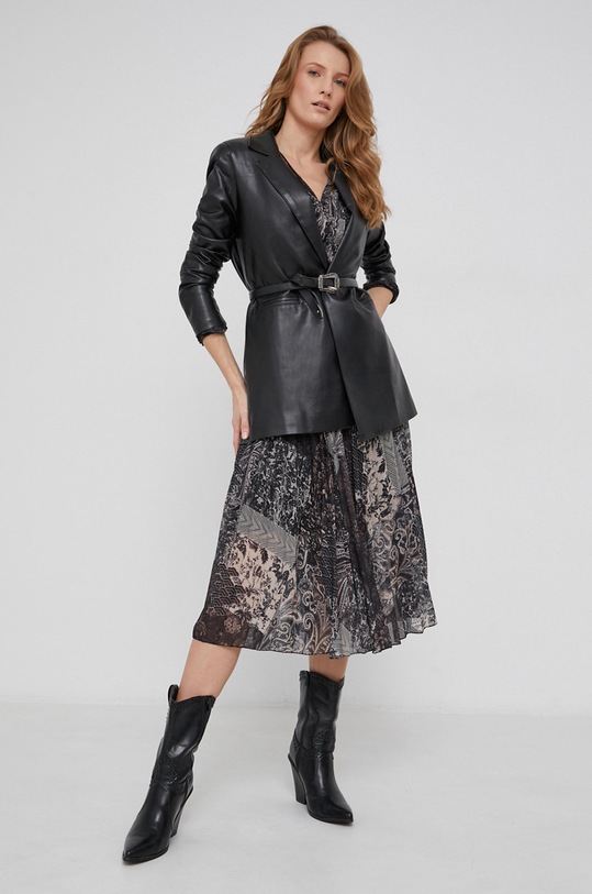 Answear Lab Sukienka 3797.1KR czarny WW22
