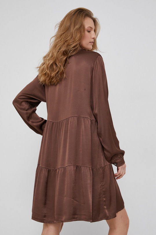 Odzież Answear Lab Sukienka 6349.2KR brązowy
