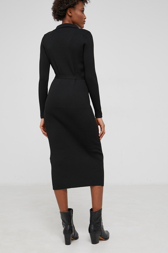 Odjeća Haljina Answear.LAB SNG.25.AJ crna