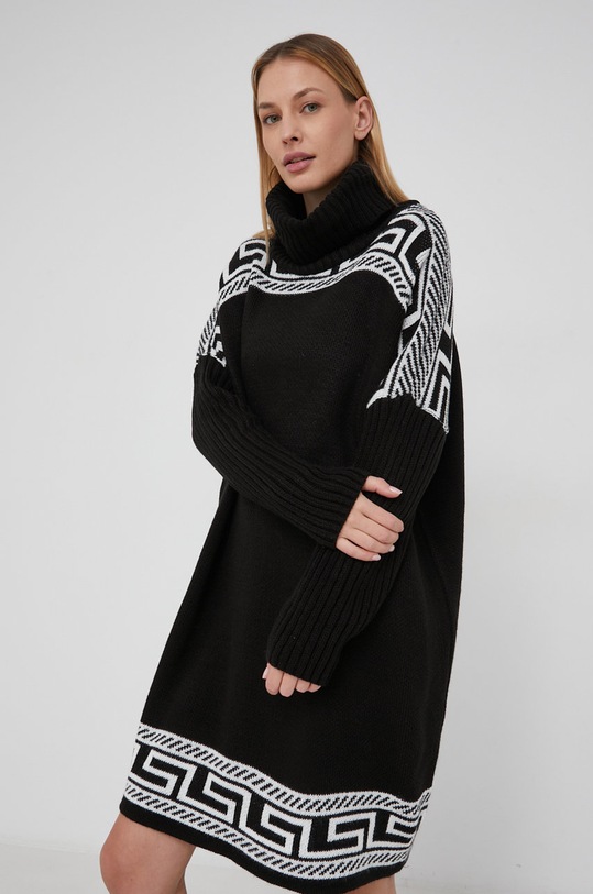 Šaty Answear.LAB mini černá a21212.1.DB