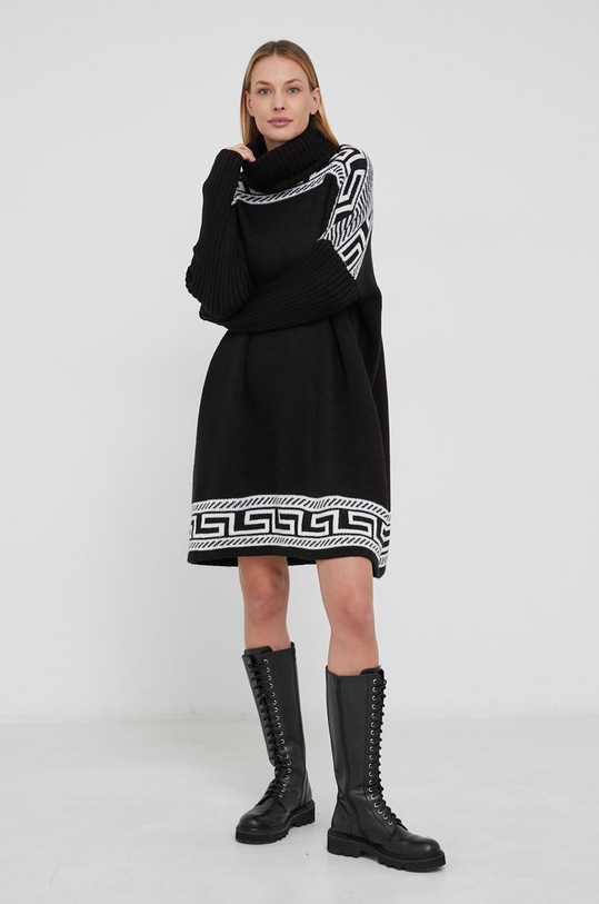 Šaty Answear.LAB a21212.1.DB černá WW22