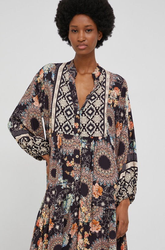 Answear Lab Sukienka 10685.1.DA czarny