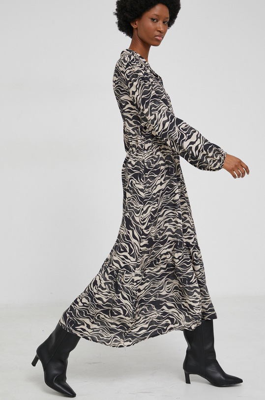 Answear Lab Sukienka casual szary 10880.DA