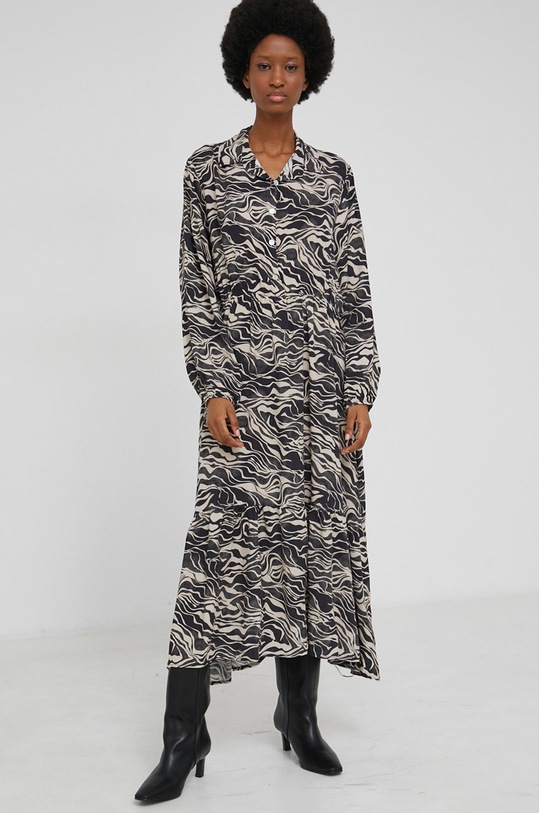 Answear Lab Sukienka 10880.DA szary WW22