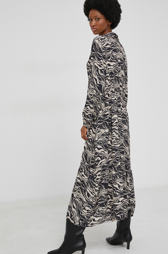 Odzież Answear Lab Sukienka 10880.DA szary