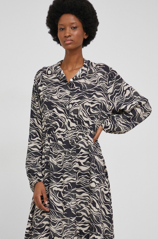 Answear Lab Sukienka szary 10880.DA